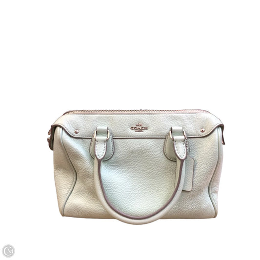 Handbag Designer By Coach, Size: Small