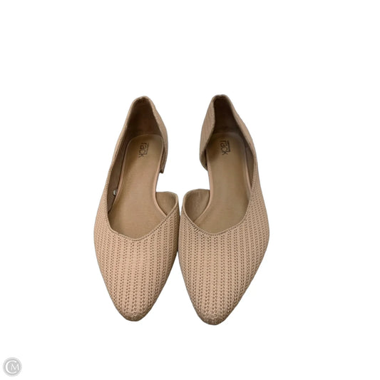 Shoes Flats By Nordstrom In Tan, Size: 9