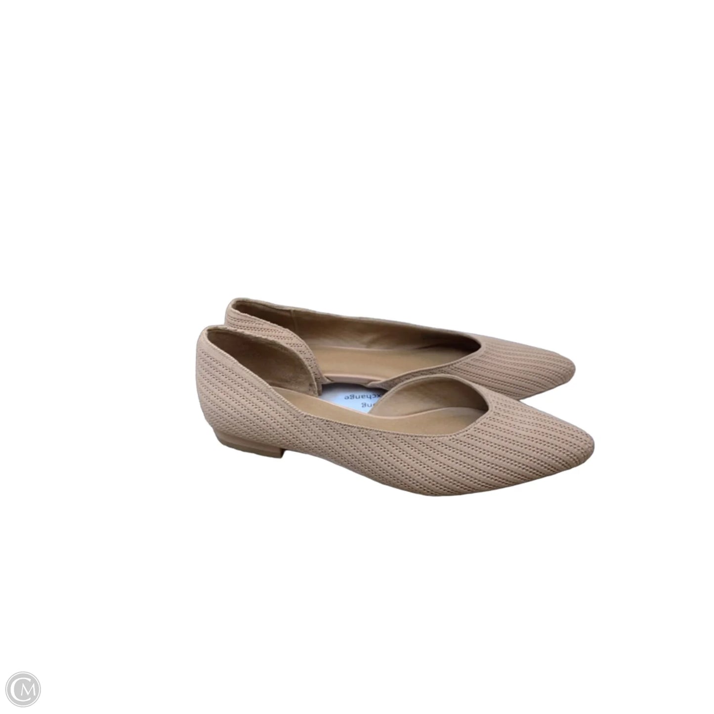 Shoes Flats By Nordstrom In Tan, Size: 9