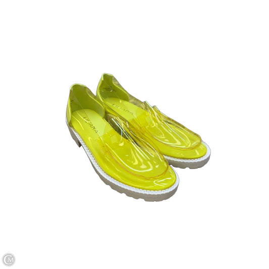 Shoes Flats By Liliana In Yellow, Size: 7