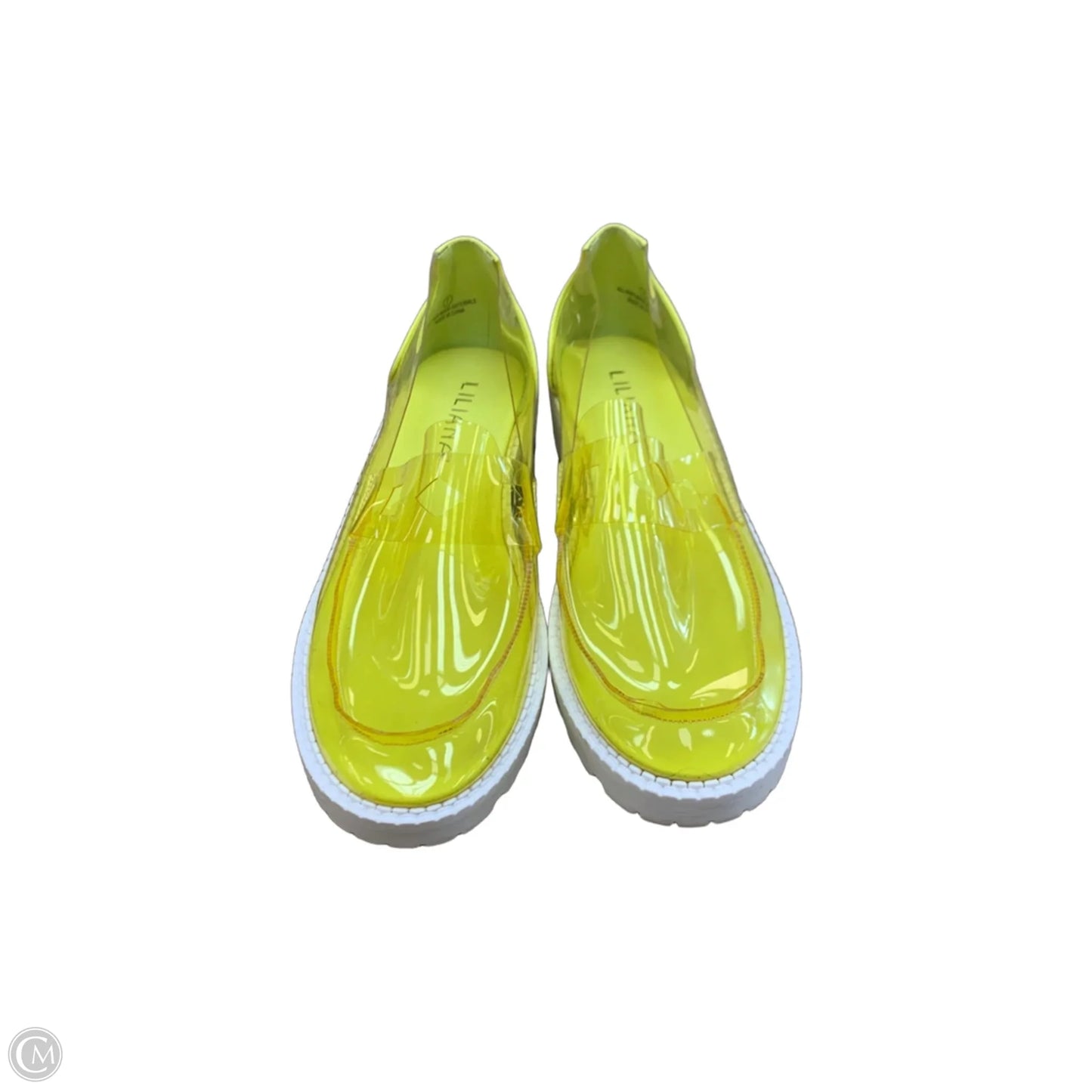 Shoes Flats By Liliana In Yellow, Size: 7