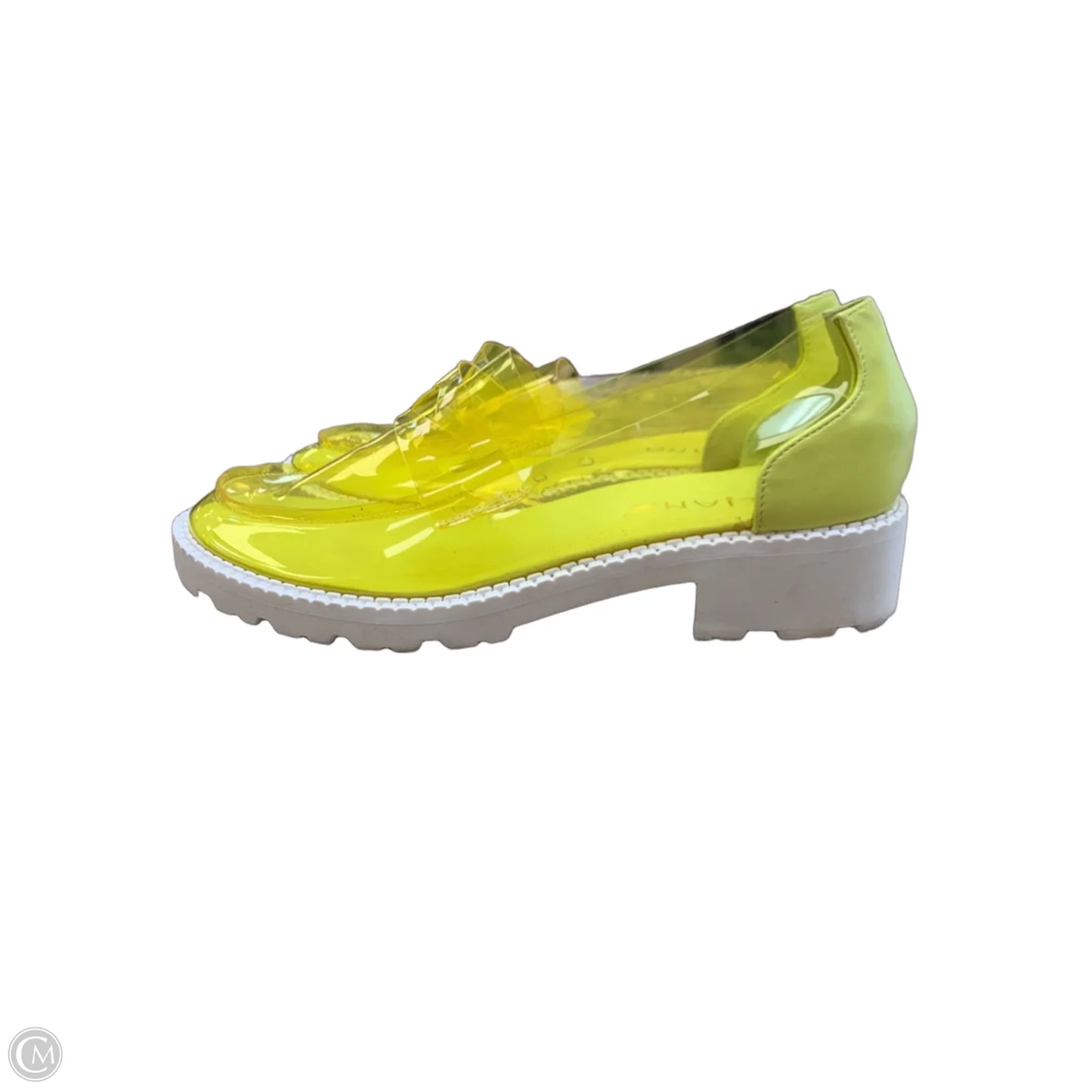 Shoes Flats By Liliana In Yellow, Size: 7
