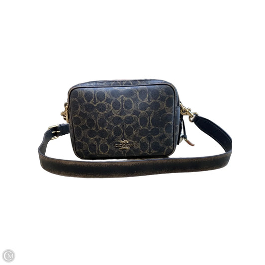 Crossbody Designer By Coach, Size: Medium