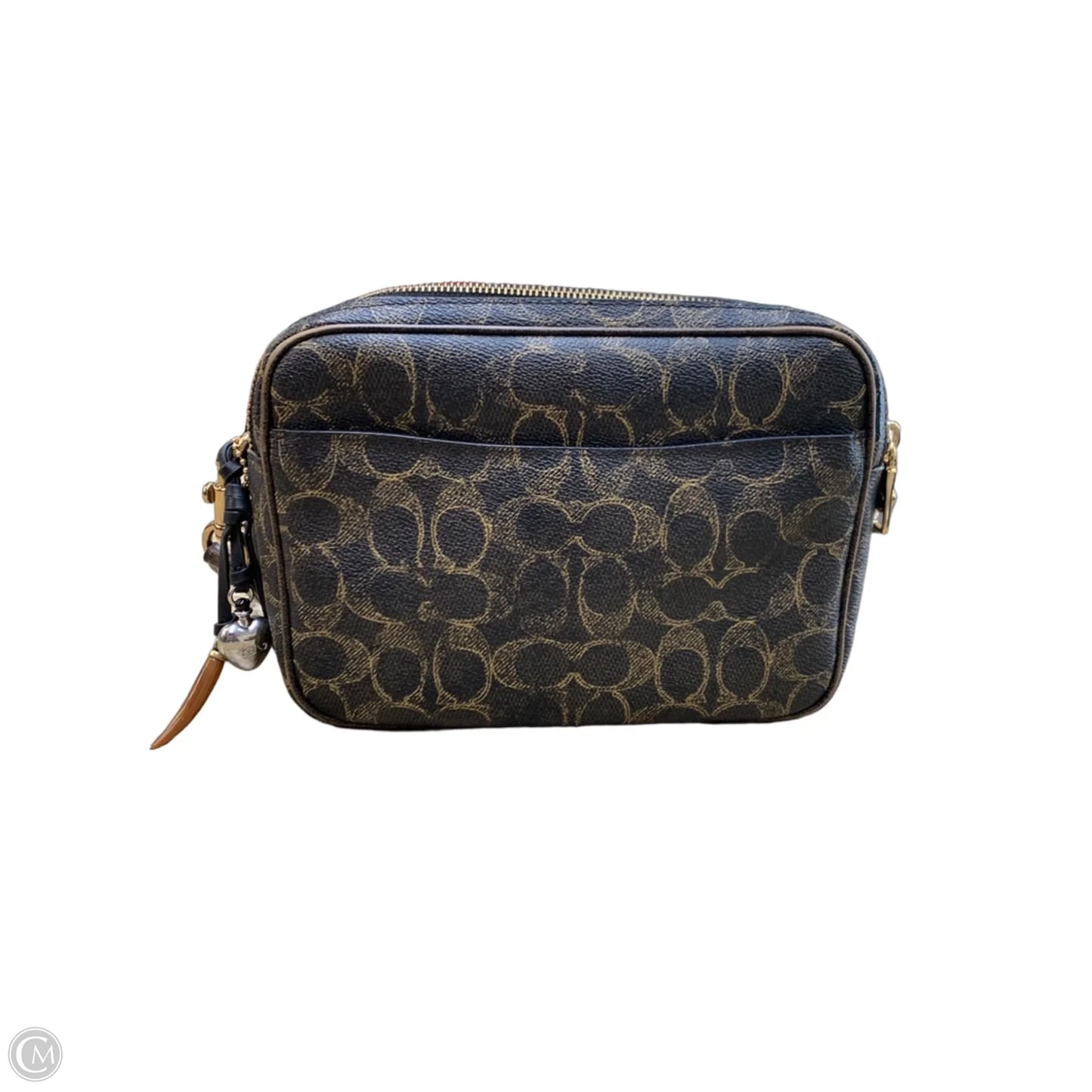 Crossbody Designer By Coach, Size: Medium