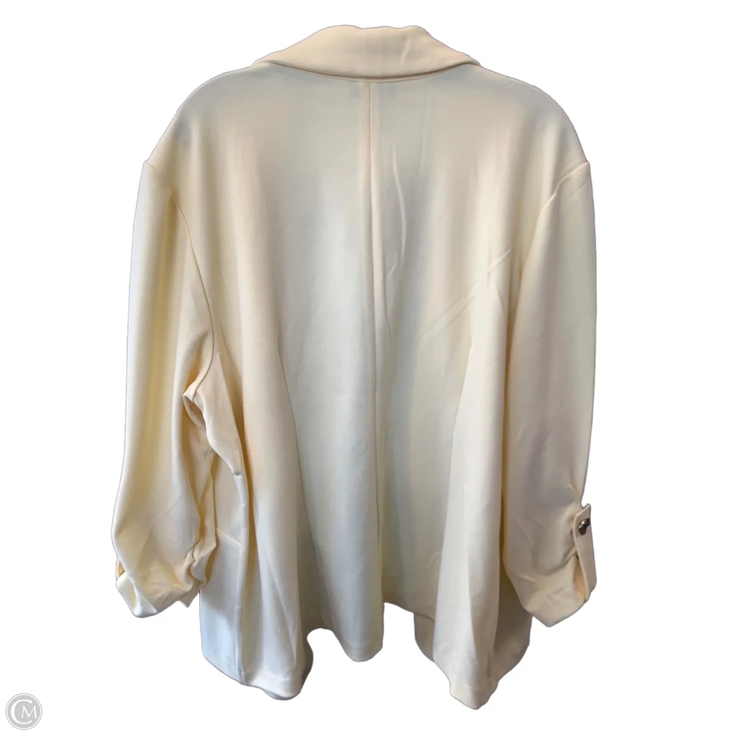 Jacket Other By New York And Co In Yellow, Size: 3x