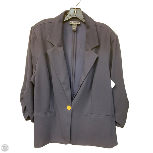 Blazer By Nycc In Navy, Size: 3x