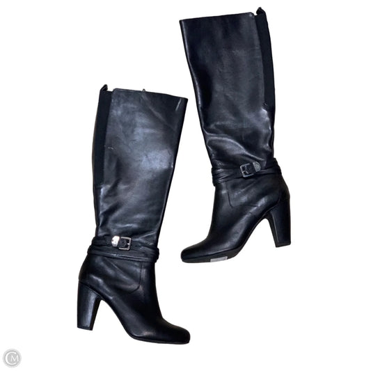 Boots Knee Heels By Antonio Melani In Black, Size: 7.5