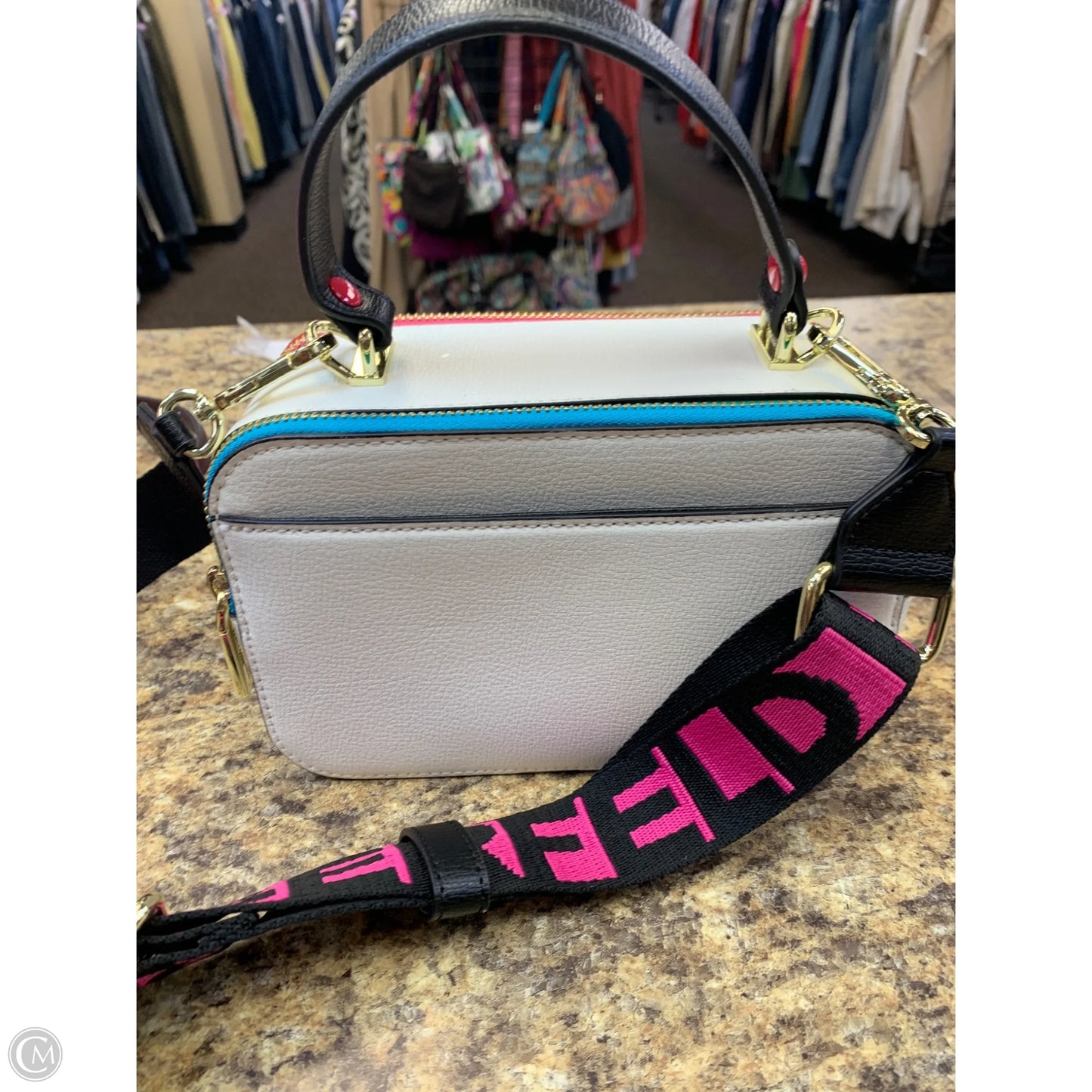 Handbag Designer By Karl Lagerfeld, Size: Small