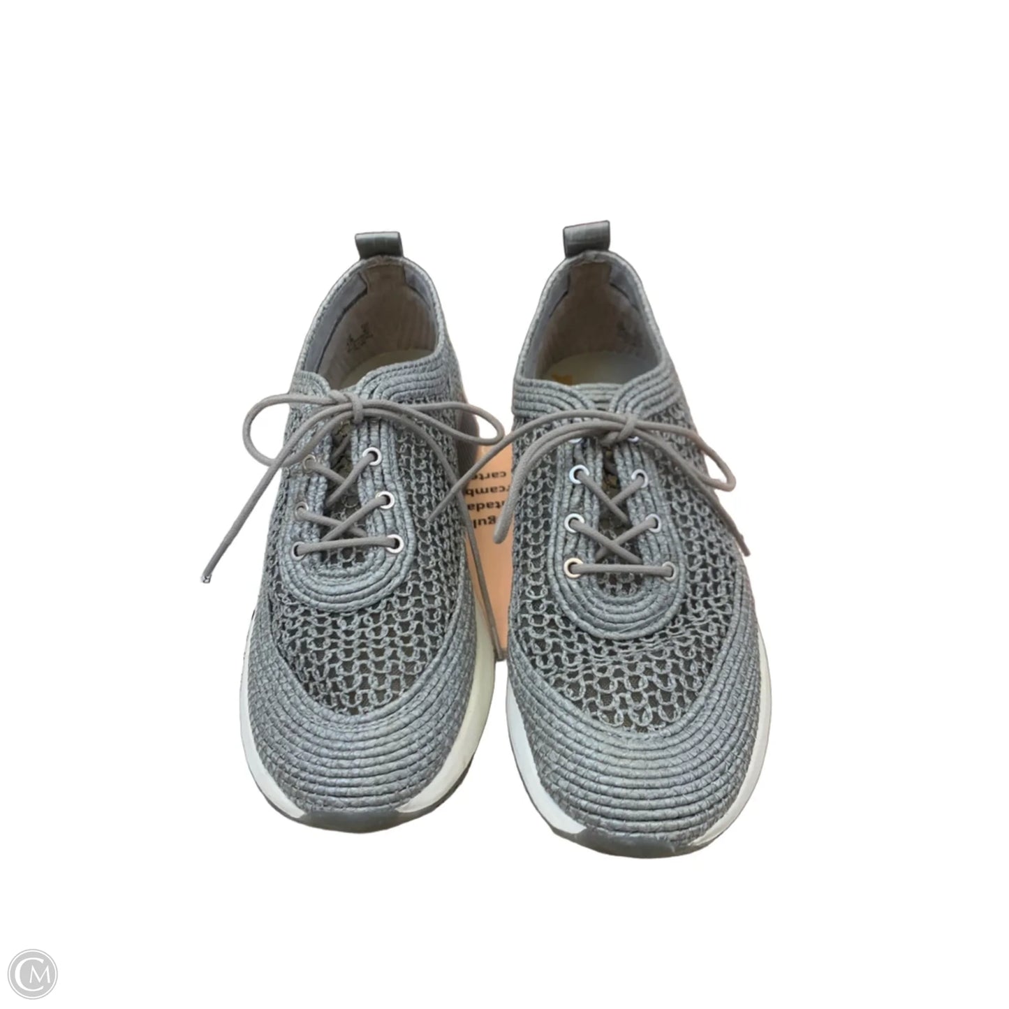 Shoes Flats By Sam Edelman In Grey, Size: 8.5
