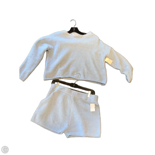 Shorts Set By Sincerely Jules In Blue, Size: L