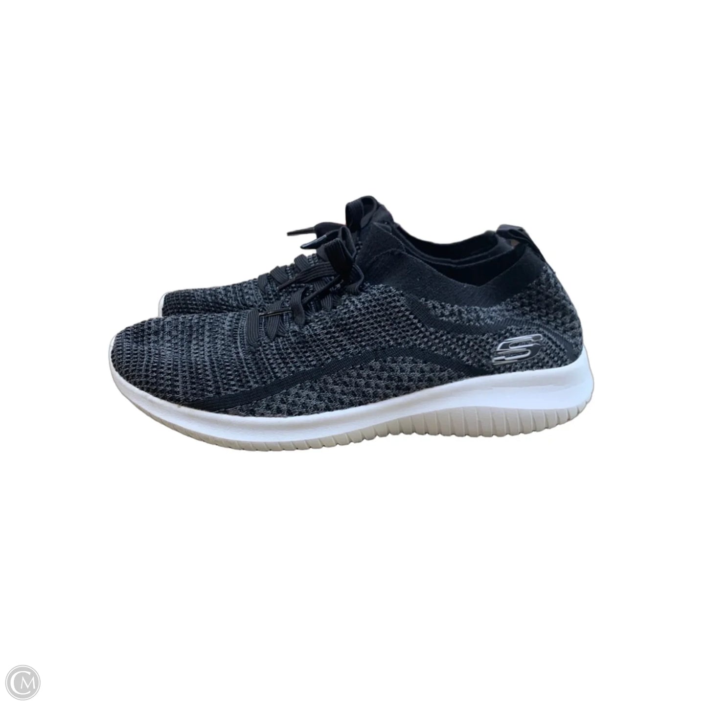 Shoes Sneakers By Skechers In Black, Size: 8.5