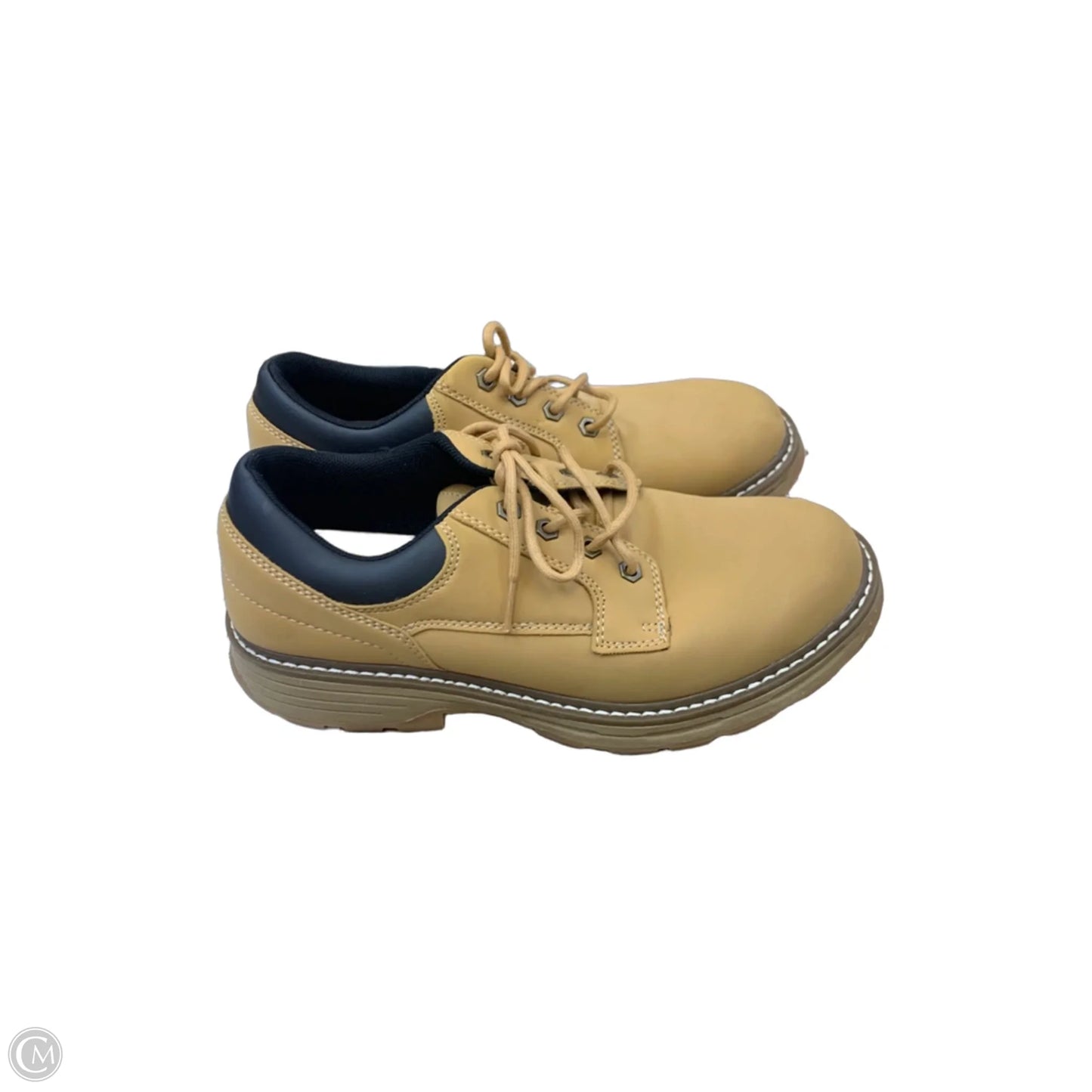 Shoes Sneakers By George In Tan, Size: 8.5