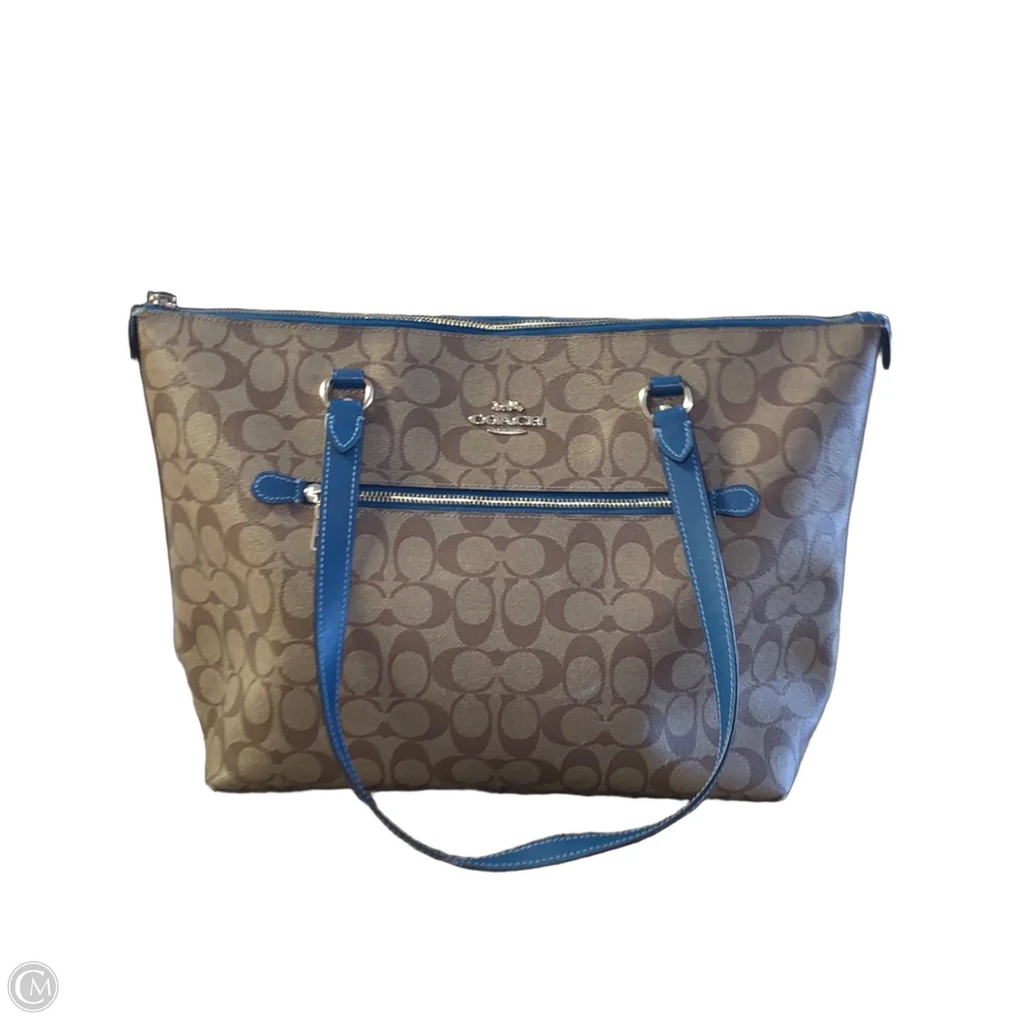 Tote Designer By Coach, Size: Large