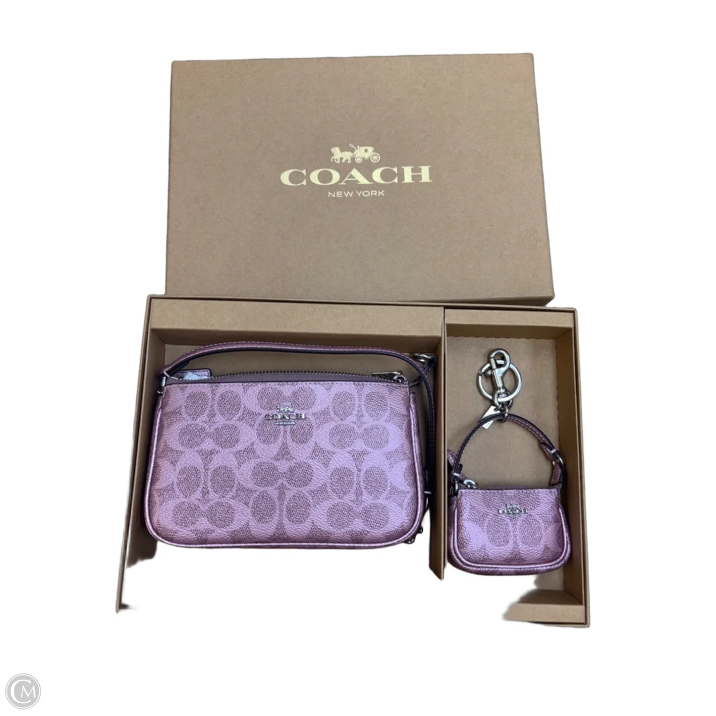 Handbag Designer By Coach, Size: Small