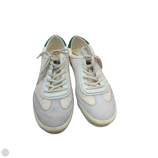 Shoes Sneakers By Sam Edelman In Cream & Green, Size: 8