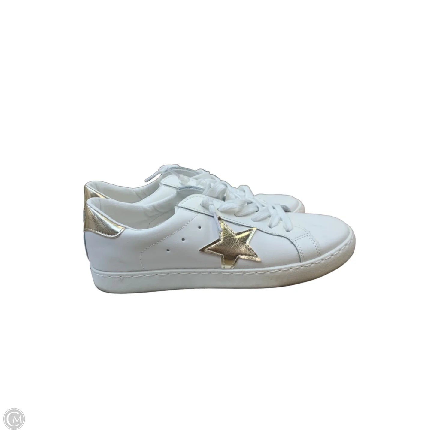 Shoes Sneakers By Vintage Havana In White, Size: 8