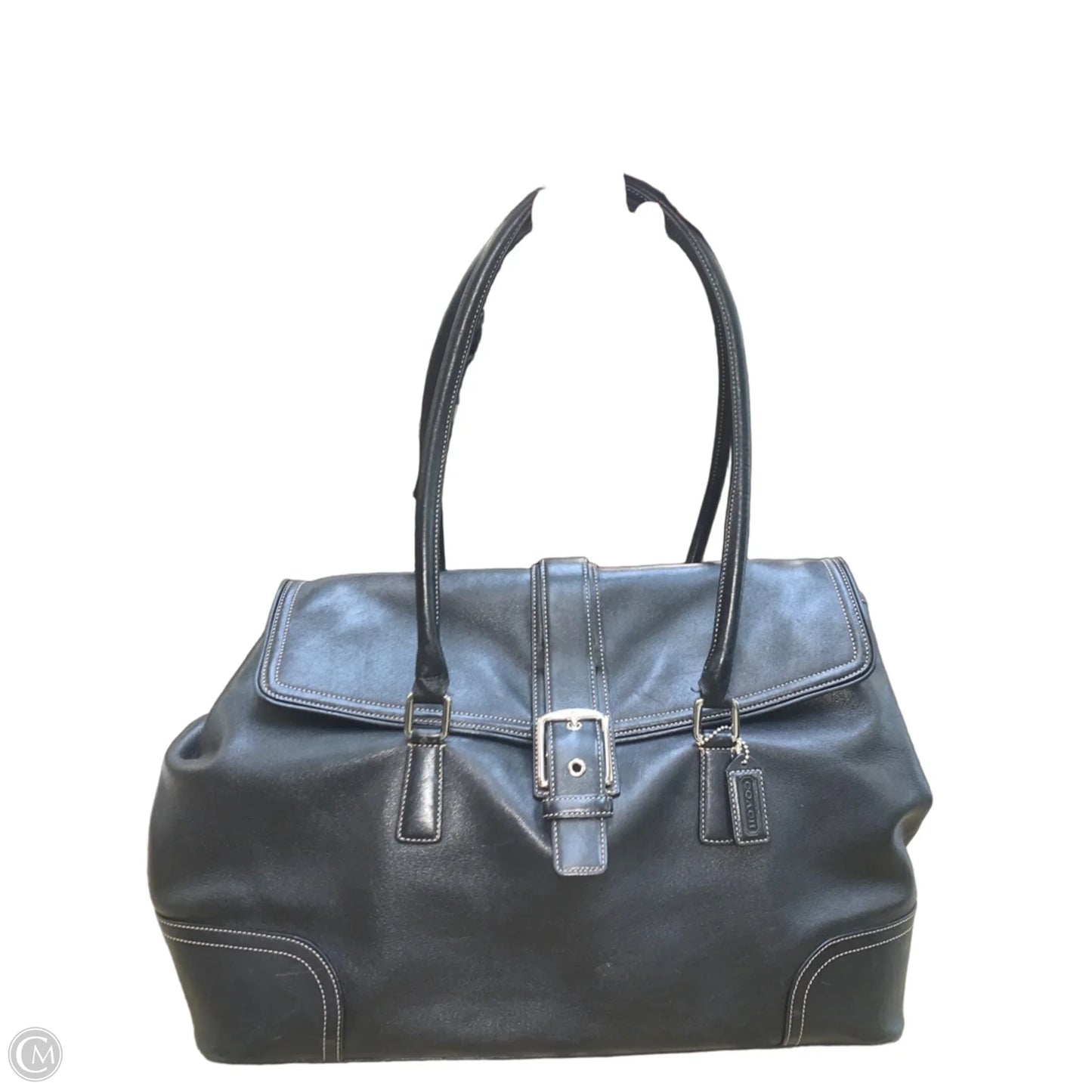 Handbag Designer By Coach, Size: Large
