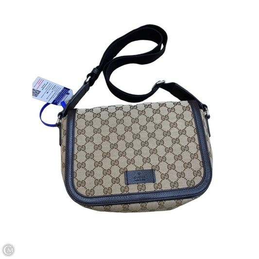 Crossbody Luxury Designer By Gucci, Size: Medium