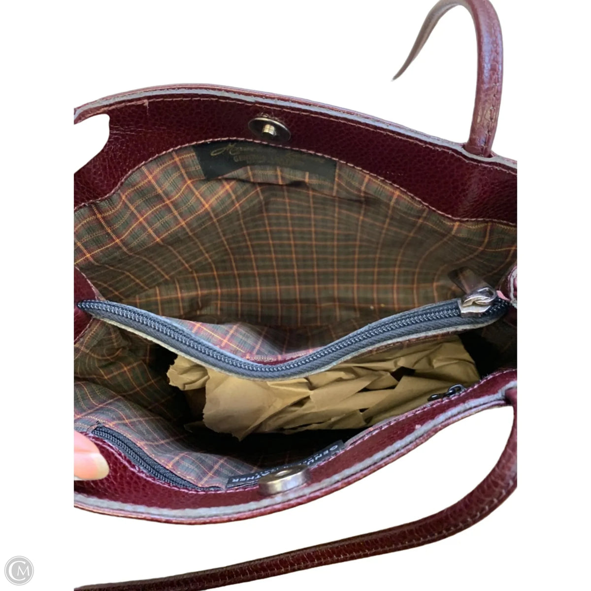 Handbag By Cmf, Size: Medium