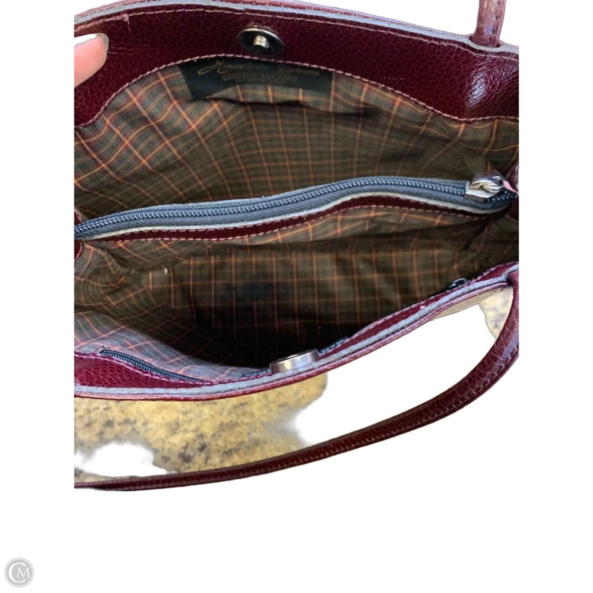 Handbag By Cmf, Size: Medium
