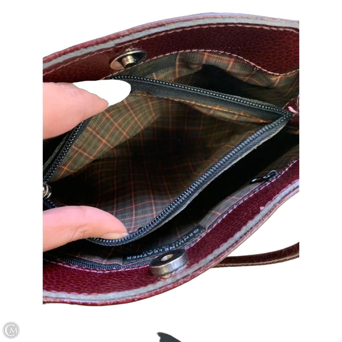 Handbag By Cmf, Size: Medium