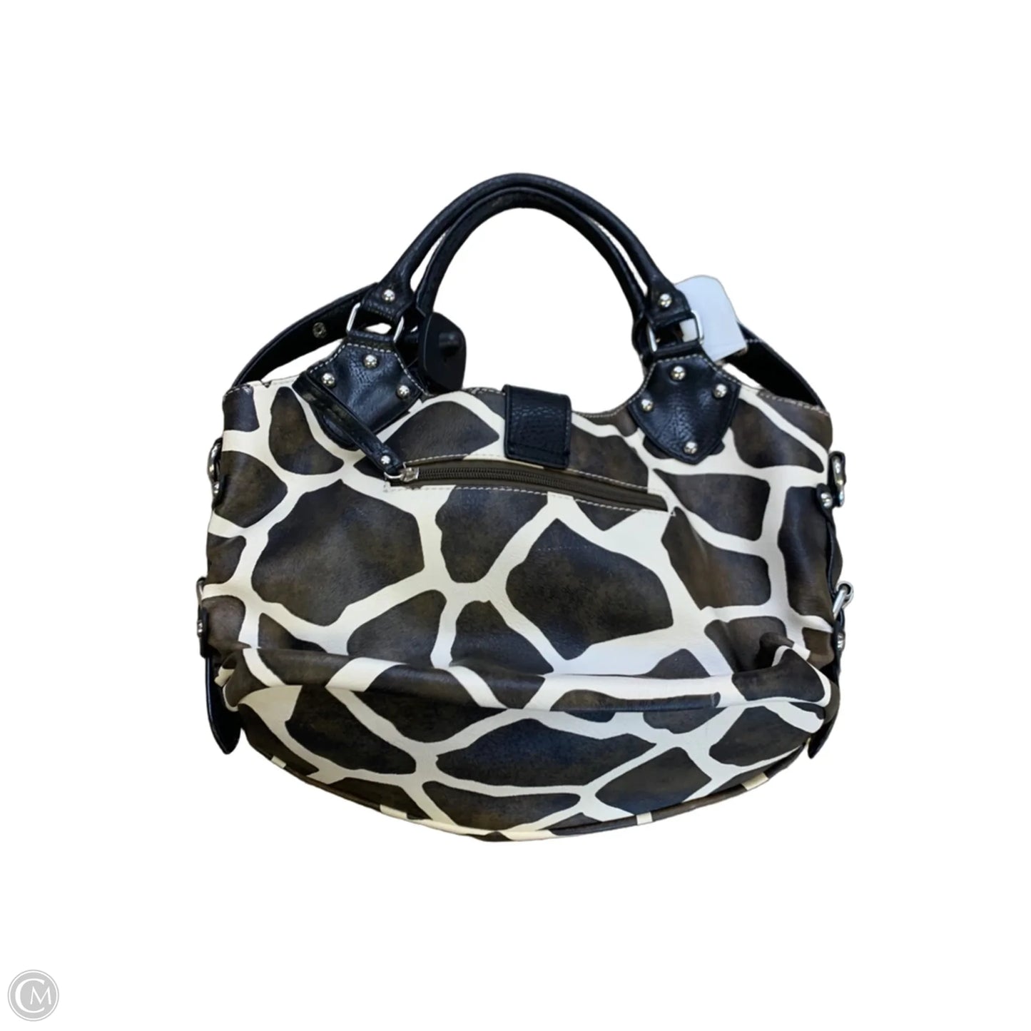 Handbag By Cmf, Size: Medium