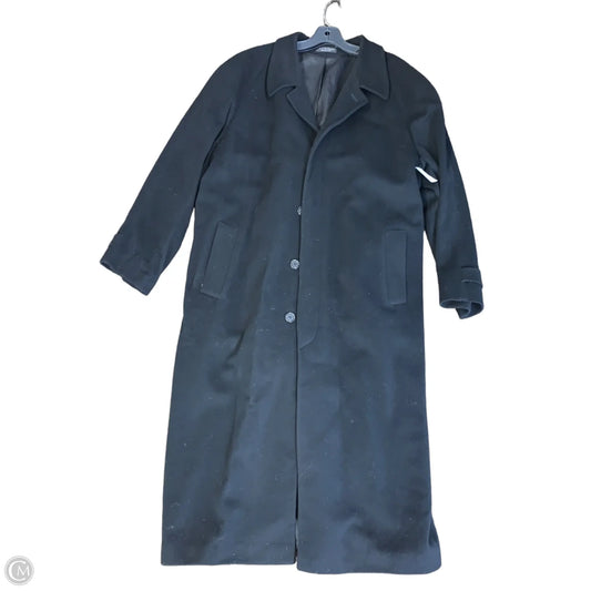 Coat Trench Coat By Cmf In Black, Size: 2x