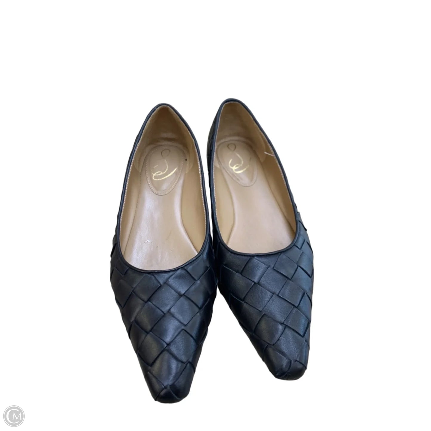 Shoes Flats By Sam Edelman In Black, Size: 10.5