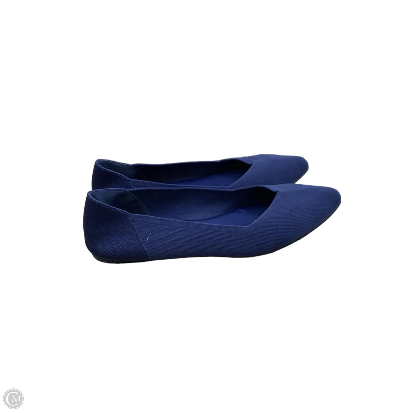 Shoes Flats By Mia In Blue, Size: 11