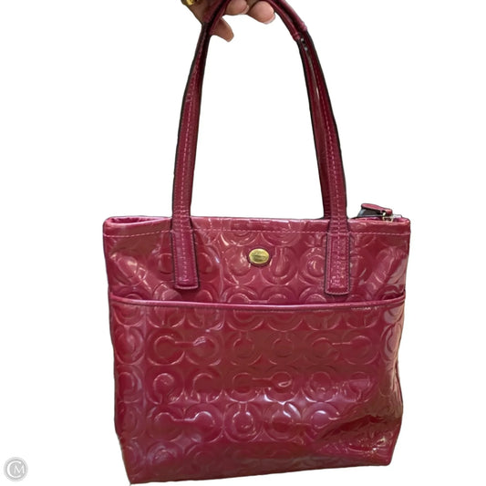 Handbag and Wallet set Designer By Coach, Size: Medium