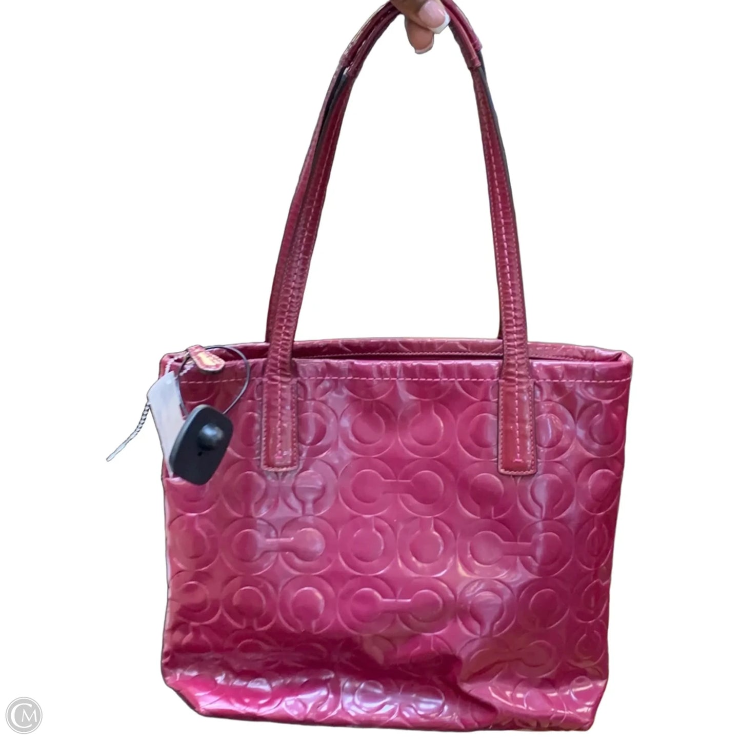 Handbag and Wallet set Designer By Coach, Size: Medium