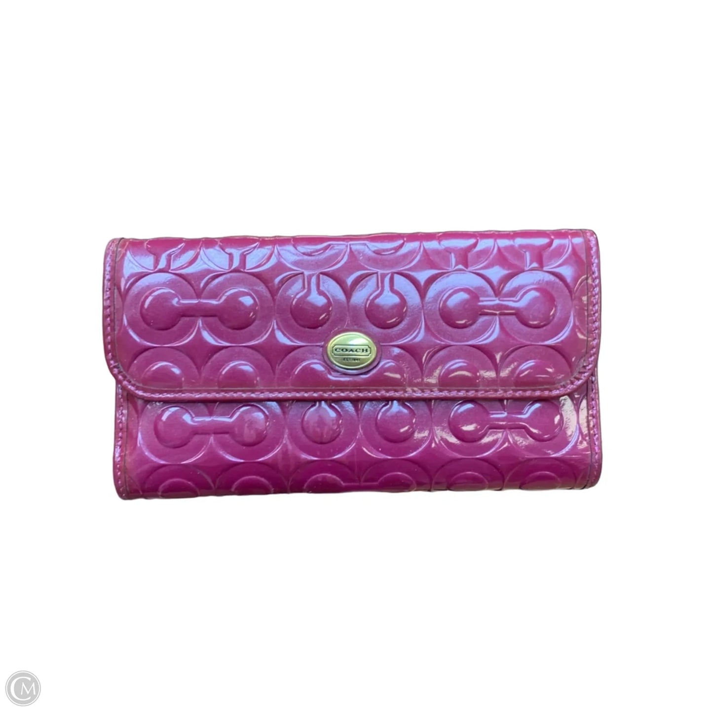 Handbag and Wallet set Designer By Coach, Size: Medium