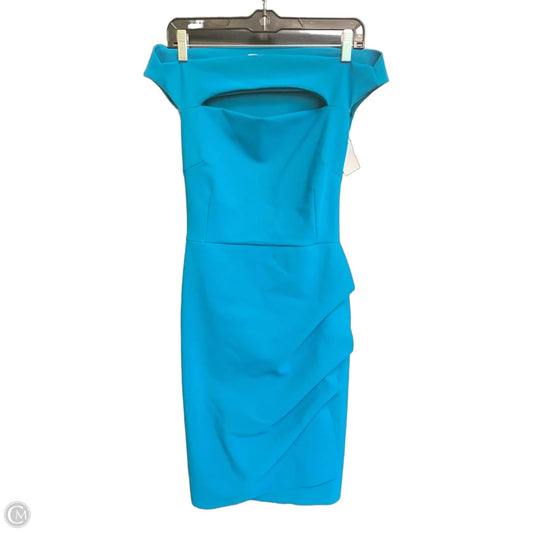 Dress Casual Midi By Cma In Teal, Size: S