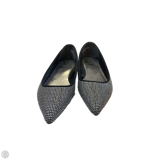 Shoes Flats By Rouge In Black, Size: 7