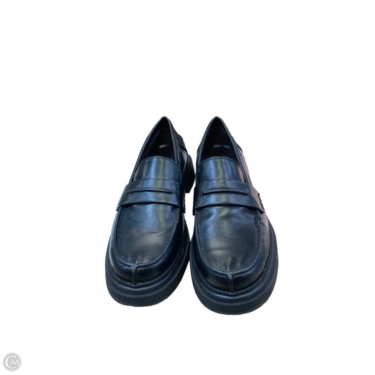 Shoes Flats By Zara In Black, Size: 9