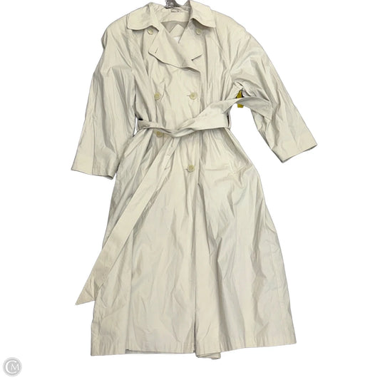 Coat Trench Coat By London Fog In Beige, Size: 14p