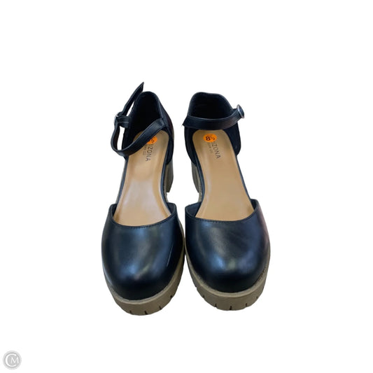 Shoes Heels Block By Arizona In Black, Size: 8.5