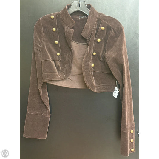 Jacket Other By Cmf In Brown, Size: L