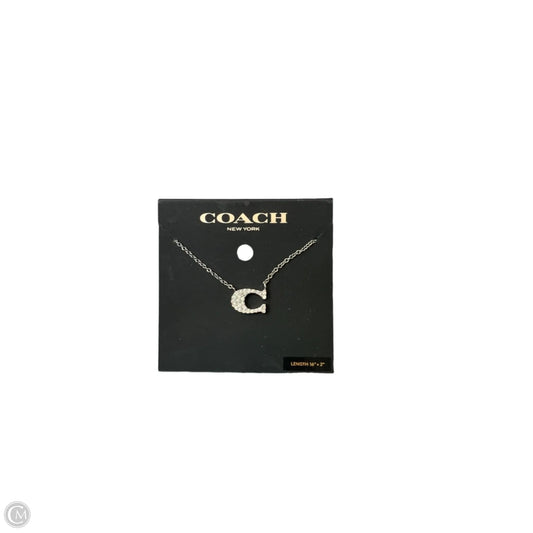 Necklace Designer By Coach