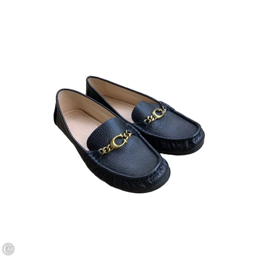 Shoes Designer By Coach In Black, Size: 8