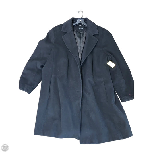 Coat Peacoat By Calvin Klein In Black, Size: 3x