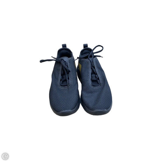 Shoes Athletic By Nike In Black & Gold, Size: 7.5