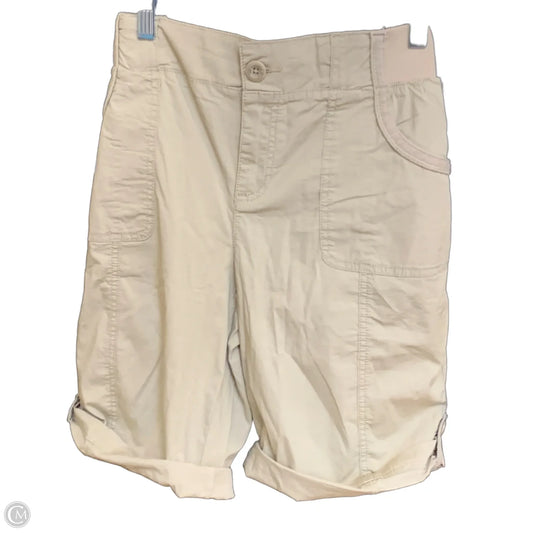 Shorts By Style And Company In Tan, Size: 8