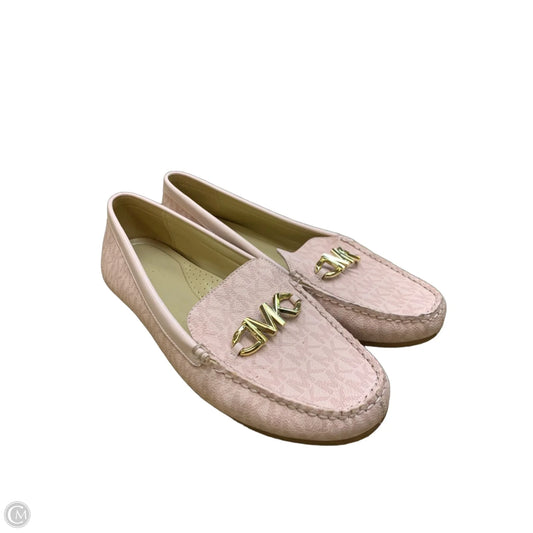 Shoes Flats By Michael By Michael Kors In Pink, Size: 10