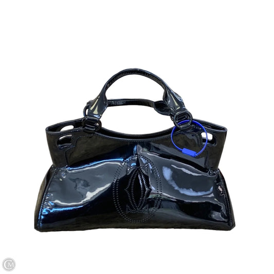 Handbag Luxury Designer By Cartier, Size: Medium