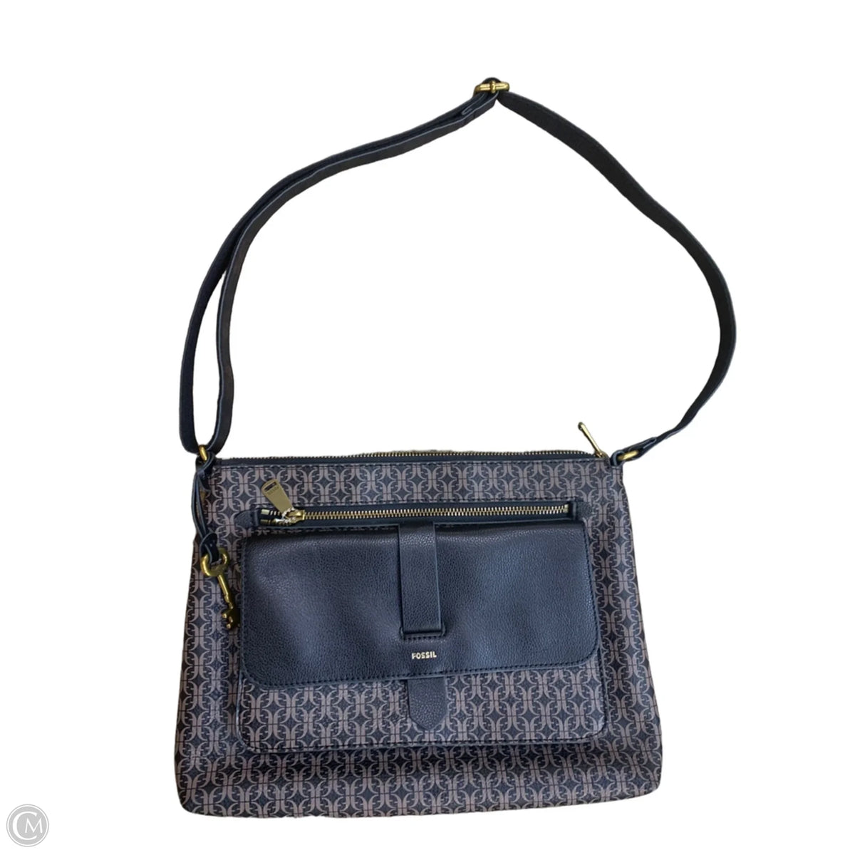 Crossbody By Fossil, Size: Medium