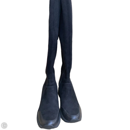 Boots Over-the-knee Flats By Michael By Michael Kors In Black, Size: 7
