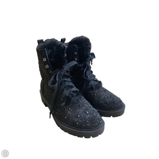 Boots Combat By Jessica Simpson In Black, Size: 6.5