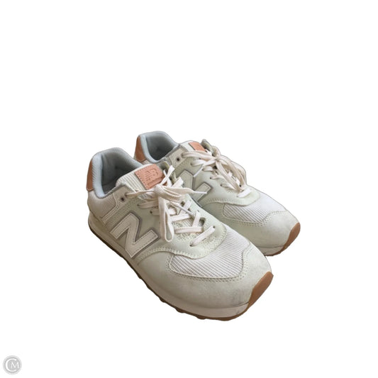 Shoes Sneakers By New Balance In Cream, Size: 11.5