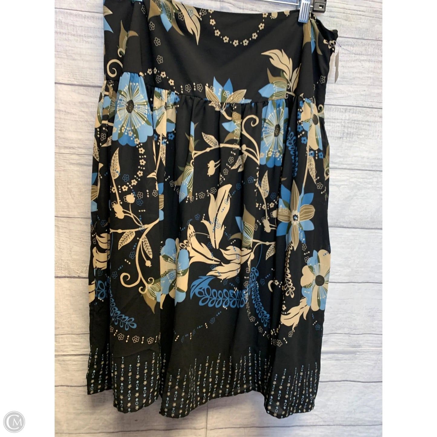 Skirt Midi By Covington In Multi-colored, Size: 16